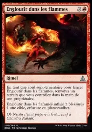 Le Serment des Sentinelles - Engloutir dans les flammes
