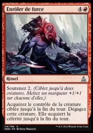 Le Serment des Sentinelles - Enrôler de force