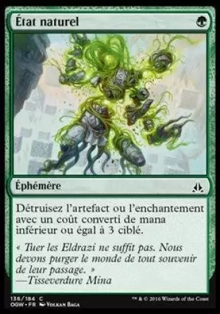 Le Serment des Sentinelles - État naturel