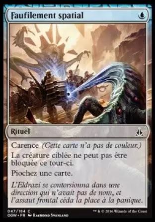 Le Serment des Sentinelles - Faufilement spatial