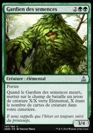 Le Serment des Sentinelles - Gardien des semences