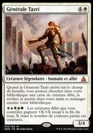 Le Serment des Sentinelles - Générale Tazri