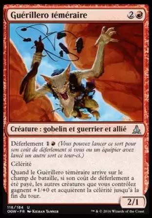 Le Serment des Sentinelles - Guérillero téméraire