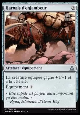 Le Serment des Sentinelles - Harnais d\'enjambeur