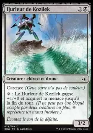 Le Serment des Sentinelles - Hurleur de Kozilek