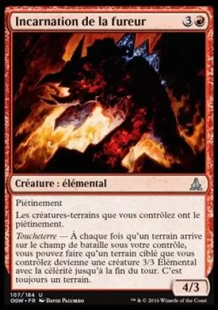 Le Serment des Sentinelles - Incarnation de la fureur