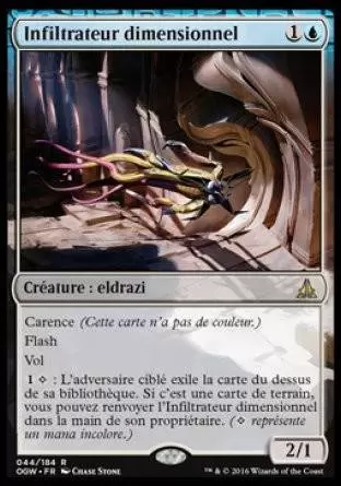 Le Serment des Sentinelles - Infiltrateur dimensionnel