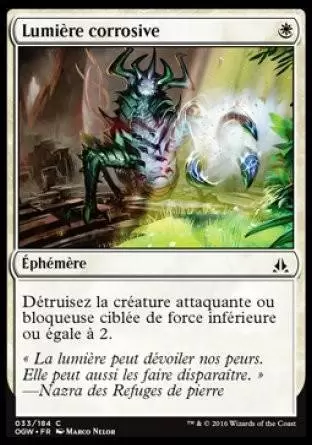 Le Serment des Sentinelles - Lumière corrosive