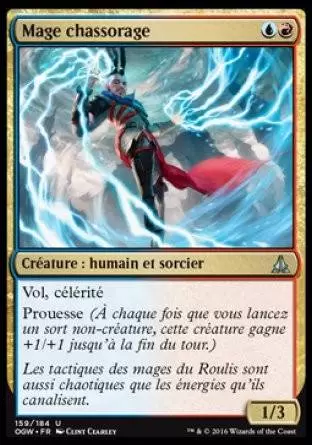 Le Serment des Sentinelles - Mage chassorage