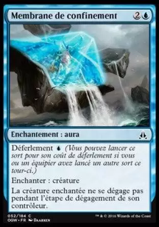 Le Serment des Sentinelles - Membrane de confinement