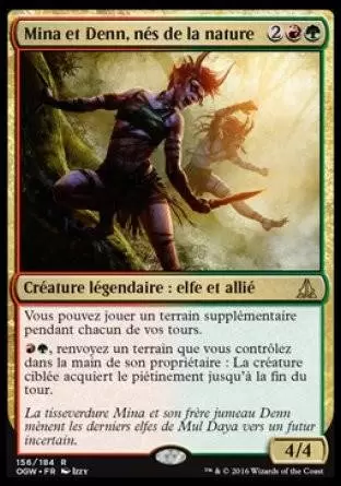 Le Serment des Sentinelles - Mina et Denn, nés de la nature
