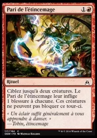 Le Serment des Sentinelles - Pari de l\'étincemage