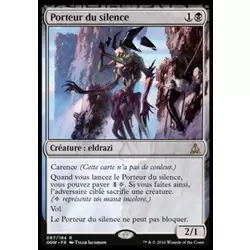 Porteur du silence