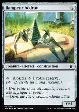 Le Serment des Sentinelles - Rampeur hèdron