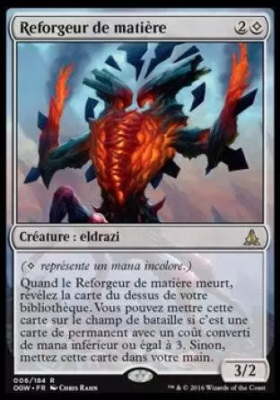 Le Serment des Sentinelles - Reforgeur de matière