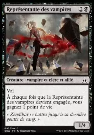 Le Serment des Sentinelles - Représentante des vampires