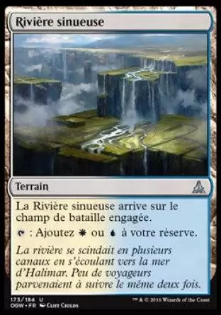 Le Serment des Sentinelles - Rivière sinueuse