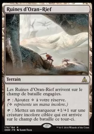 Le Serment des Sentinelles - Ruines d\'Oran-Rief