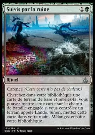 Le Serment des Sentinelles - Suivis par la ruine