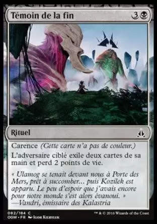 Le Serment des Sentinelles - Témoin de la fin