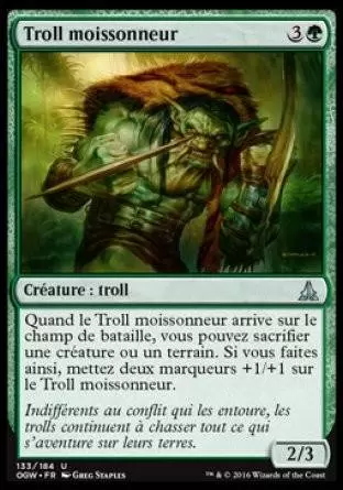 Le Serment des Sentinelles - Troll moissonneur