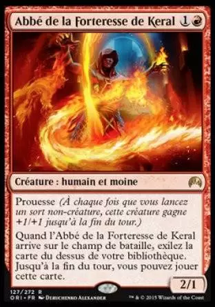 Magic Origines - Abbé de la Forteresse de Keral