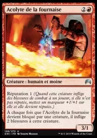 Magic Origines - Acolyte de la fournaise