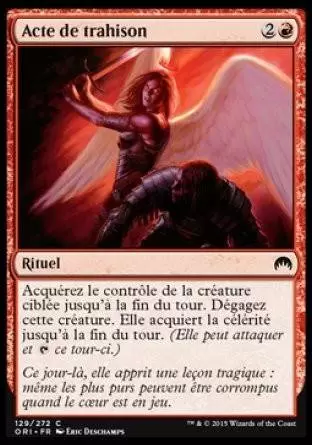 Magic Origines - Acte de trahison
