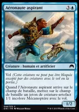 Magic Origines - Aéronaute aspirant