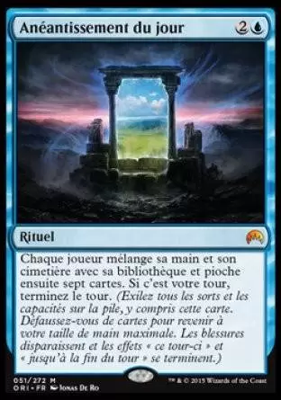 Magic Origines - Anéantissement du jour