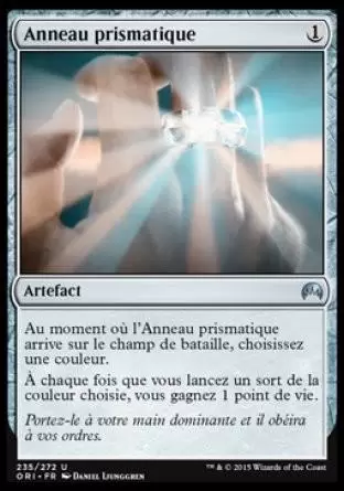 Magic Origines - Anneau prismatique