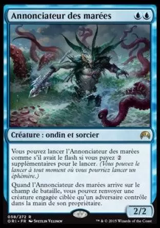 Magic Origines - Annonciateur des marées