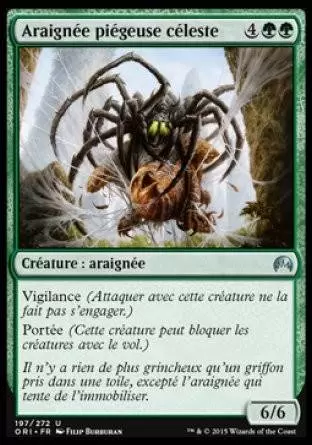 Magic Origines - Araignée piégeuse céleste