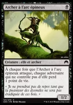 Magic Origines - Archer à l\'arc épineux
