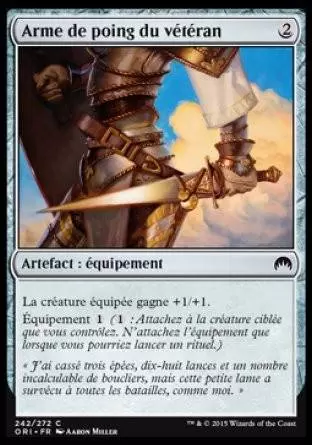 Magic Origines - Arme de poing du vétéran