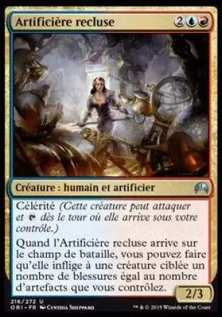 Magic Origines - Artificière recluse