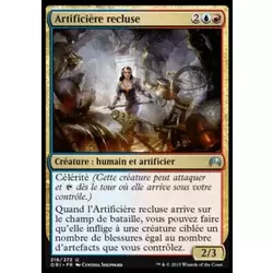 Artificière recluse