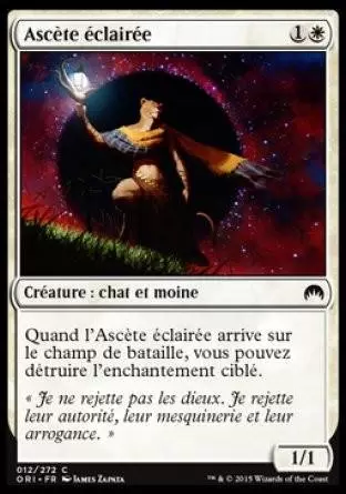 Magic Origines - Ascète éclairée