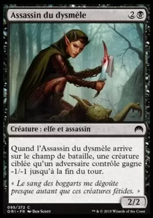 Magic Origines - Assassin du dysmèle