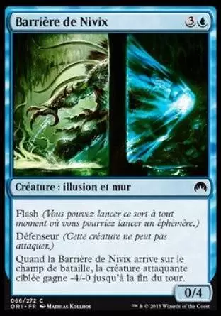 Magic Origines - Barrière de Nivix