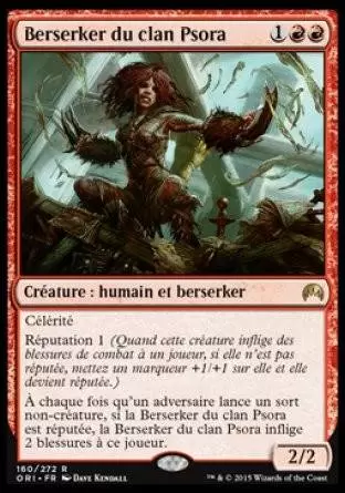 Magic Origines - Berserker du clan Psora