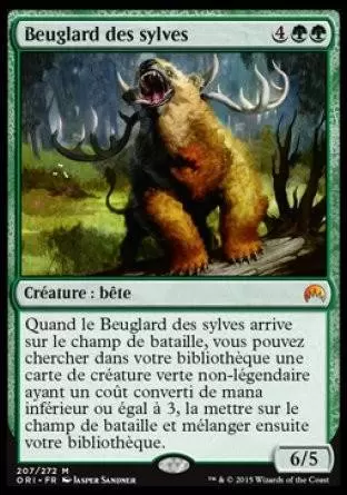 Magic Origines - Beuglard des sylves