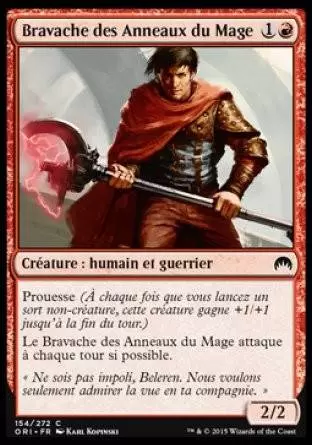 Magic Origines - Bravache des Anneaux du Mage