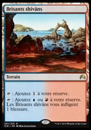 Magic Origines - Brisants shivâns