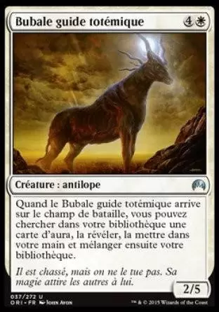 Magic Origines - Bubale guide totémique