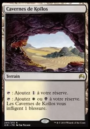 Magic Origines - Cavernes de Koïlos