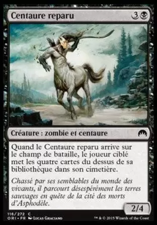 Magic Origines - Centaure reparu