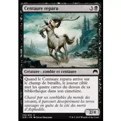 Centaure reparu