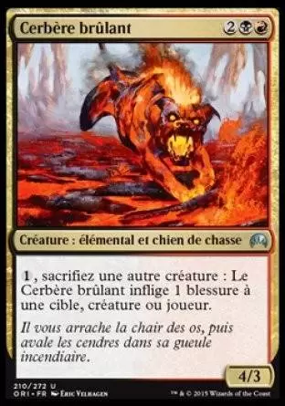 Magic Origines - Cerbère brûlant