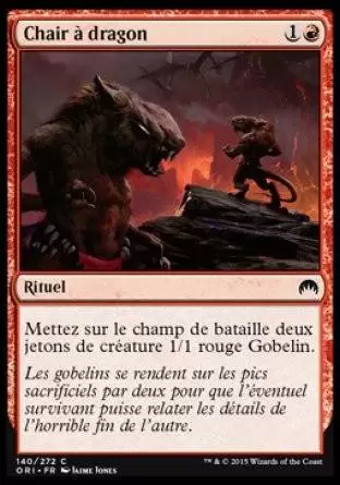 Magic Origines - Chair à dragon